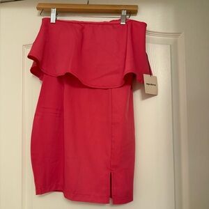 *NEW* PINK PARTY DRESS, SIZE EXTRA SMALL